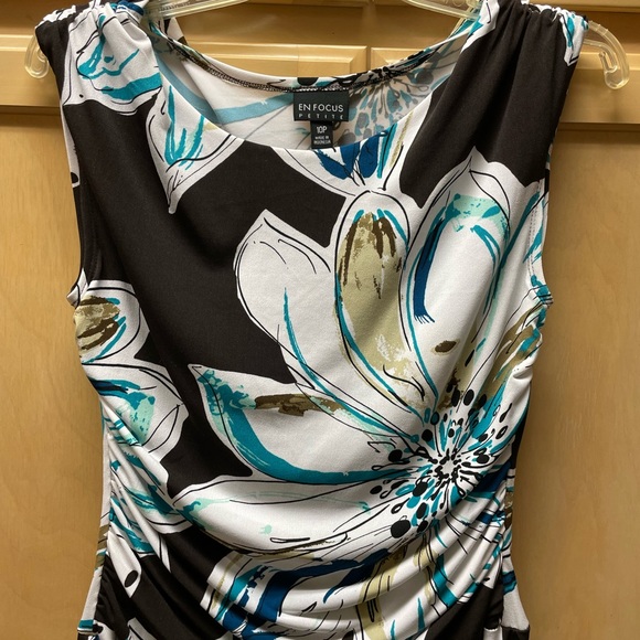 En Focus women’s size 10 petite dress - Picture 4 of 11